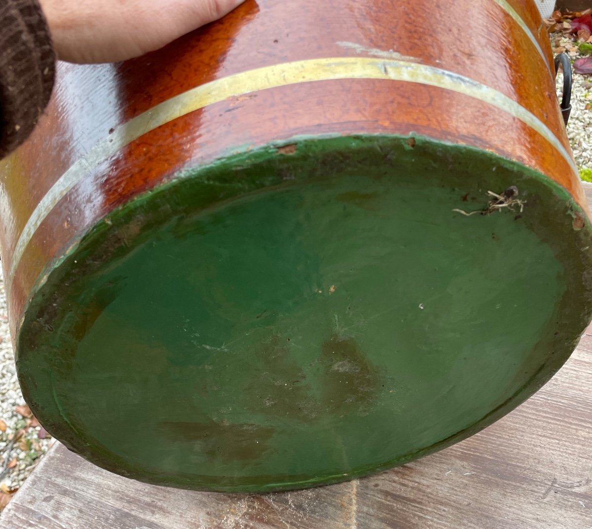 Curiosity, Trompe l'Oeil, Boiled Cardboard Basin -photo-8