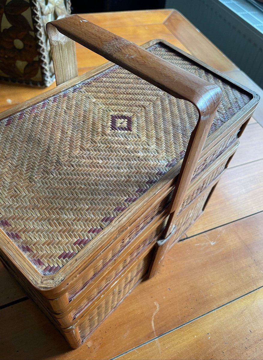 Wicker Picnic Box -photo-3