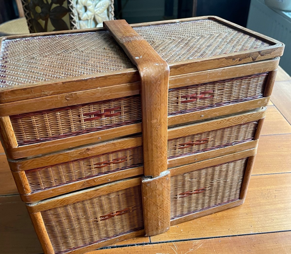 Wicker Picnic Box -photo-8