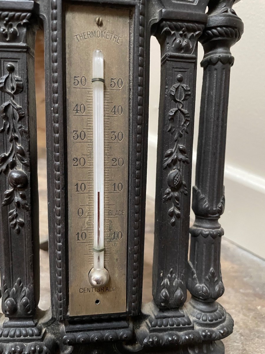 Neo Gothic Style Thermometer -photo-3