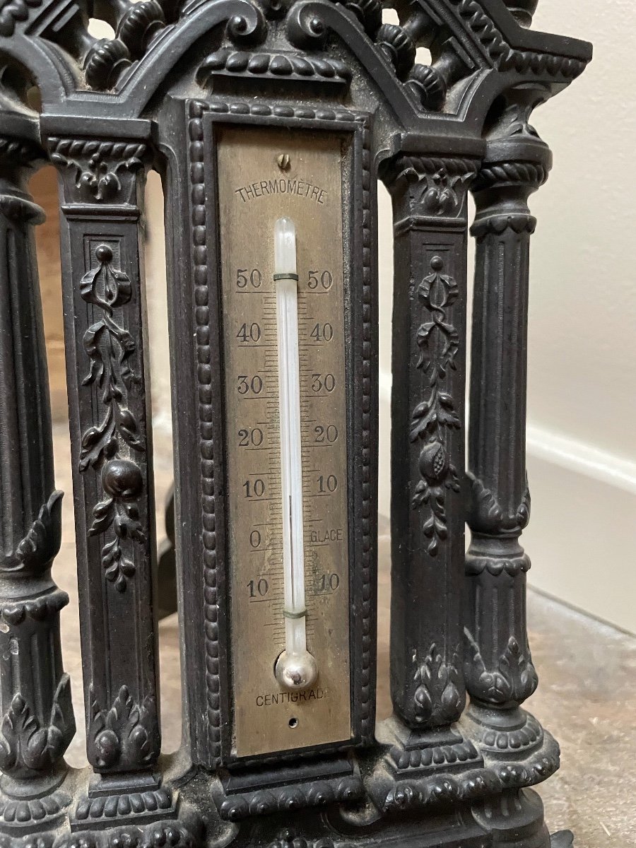 Neo Gothic Style Thermometer -photo-2