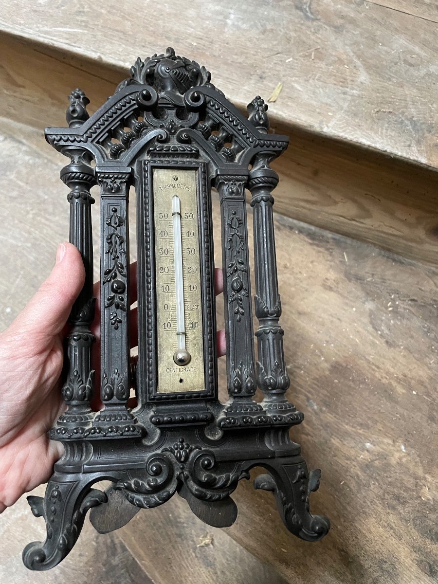 Neo Gothic Style Thermometer -photo-7