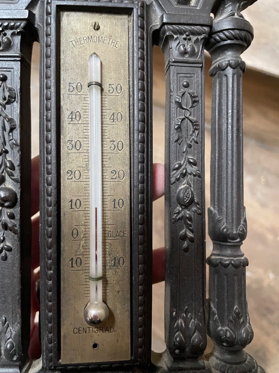 Neo Gothic Style Thermometer -photo-8