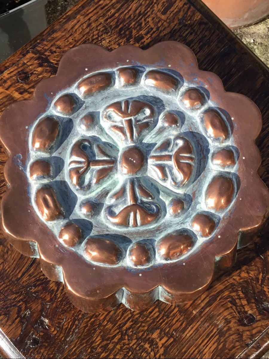 Flower Decor Cake Mold -photo-2