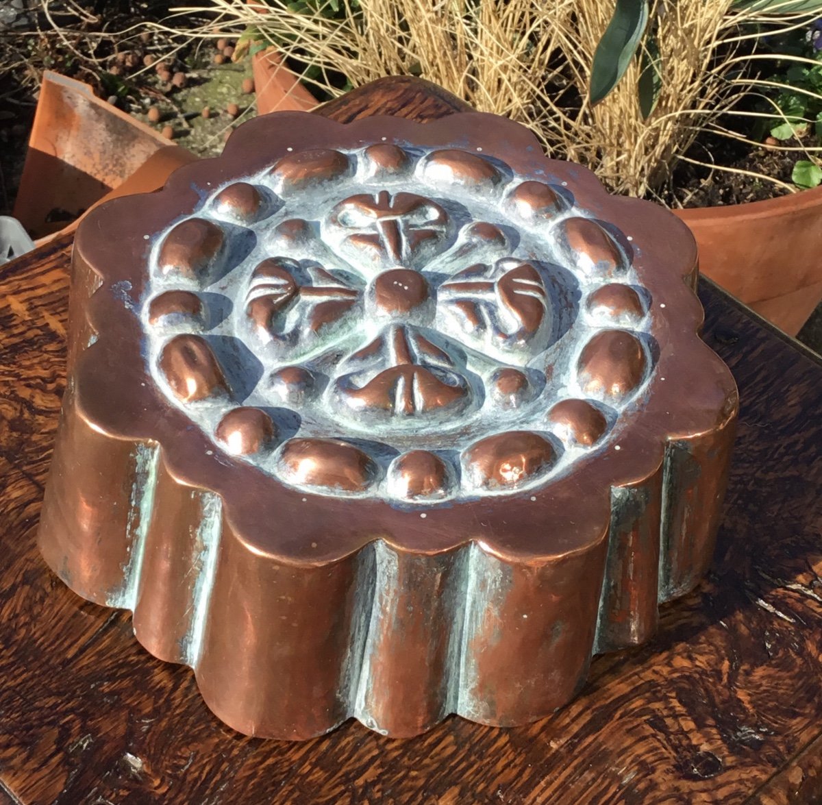 Flower Decor Cake Mold 