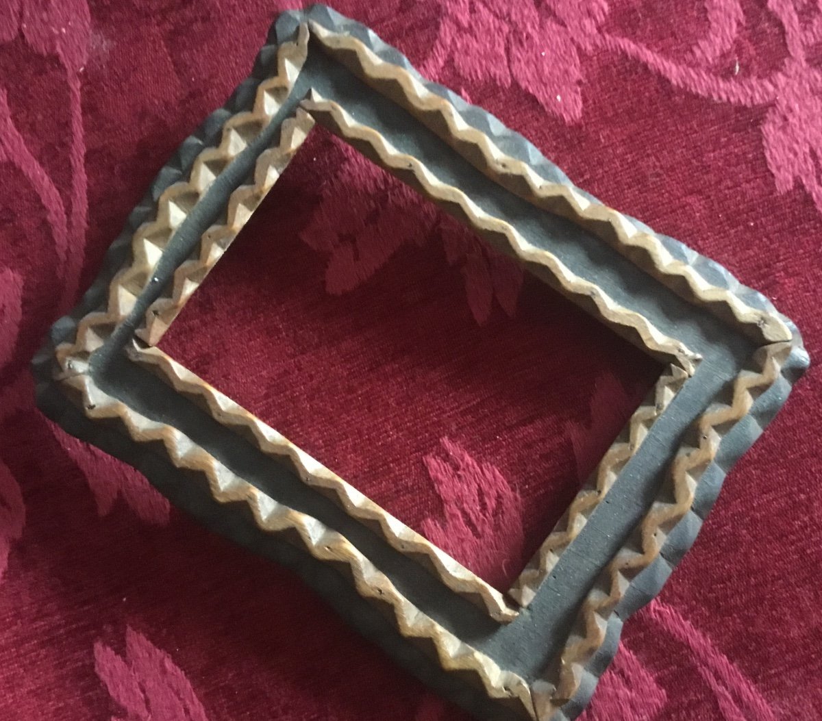 Small Folk Art Frame 