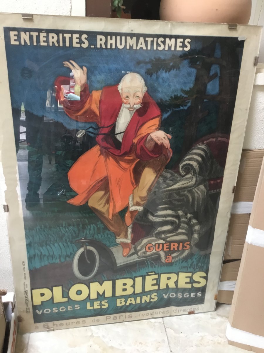 Affiche De Jean  D’ylen , Plombières Les Bains.-photo-4