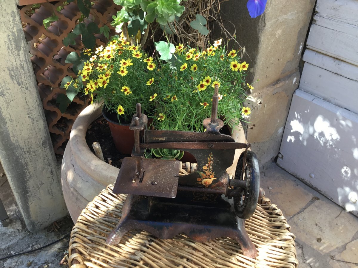 Machine à Coudre D’enfants, Vers 1900 -photo-4