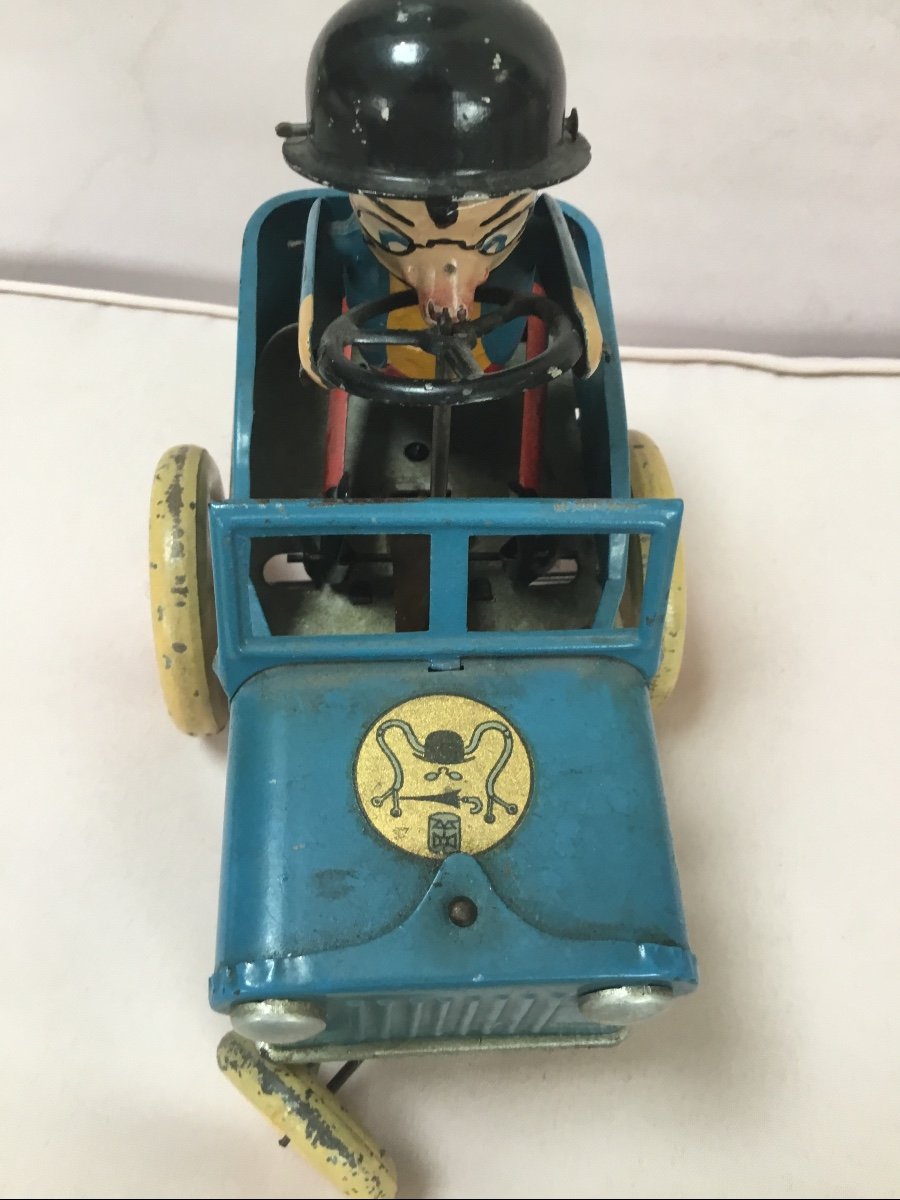 Jrd Dubout Car / Old Toy-photo-2