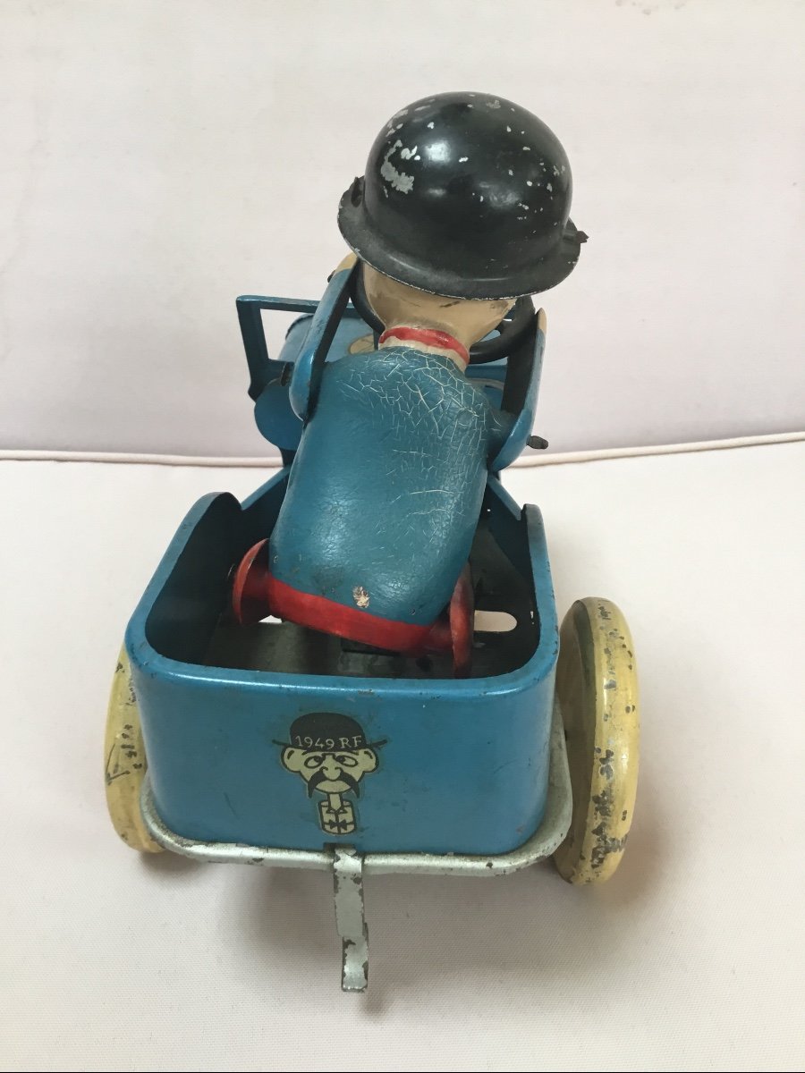 Jrd Dubout Car / Old Toy-photo-7