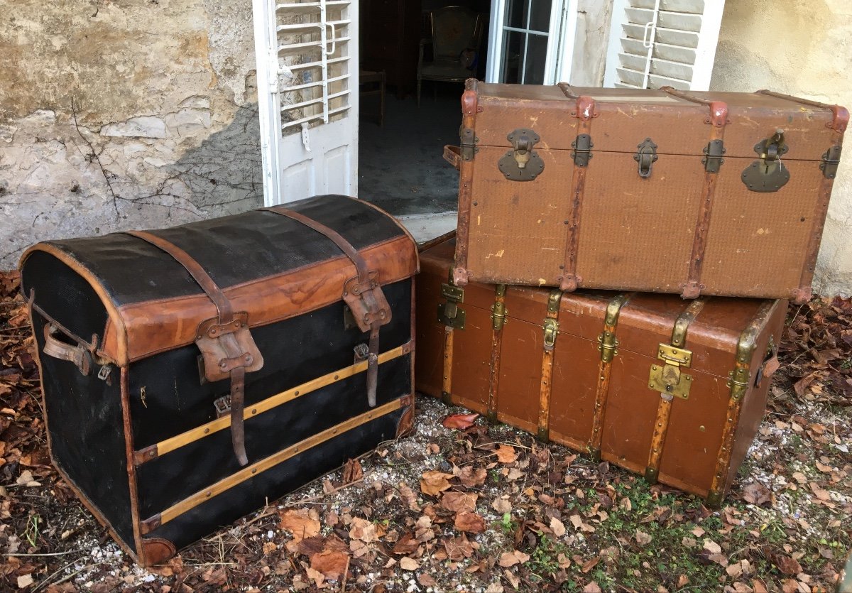 La Suite De 3 Malles De Voyage