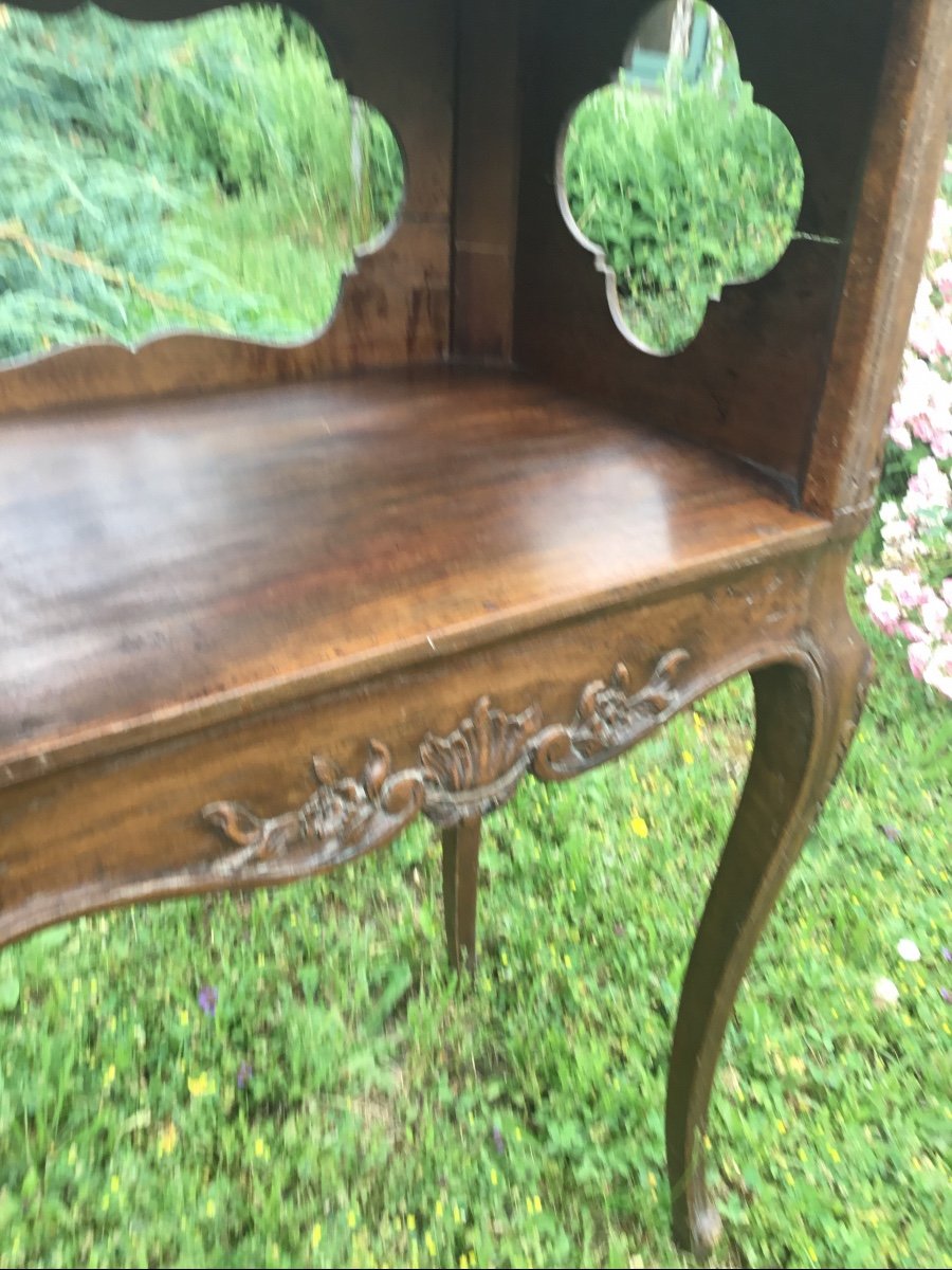 Louis XV Style Carved Bedside-photo-3