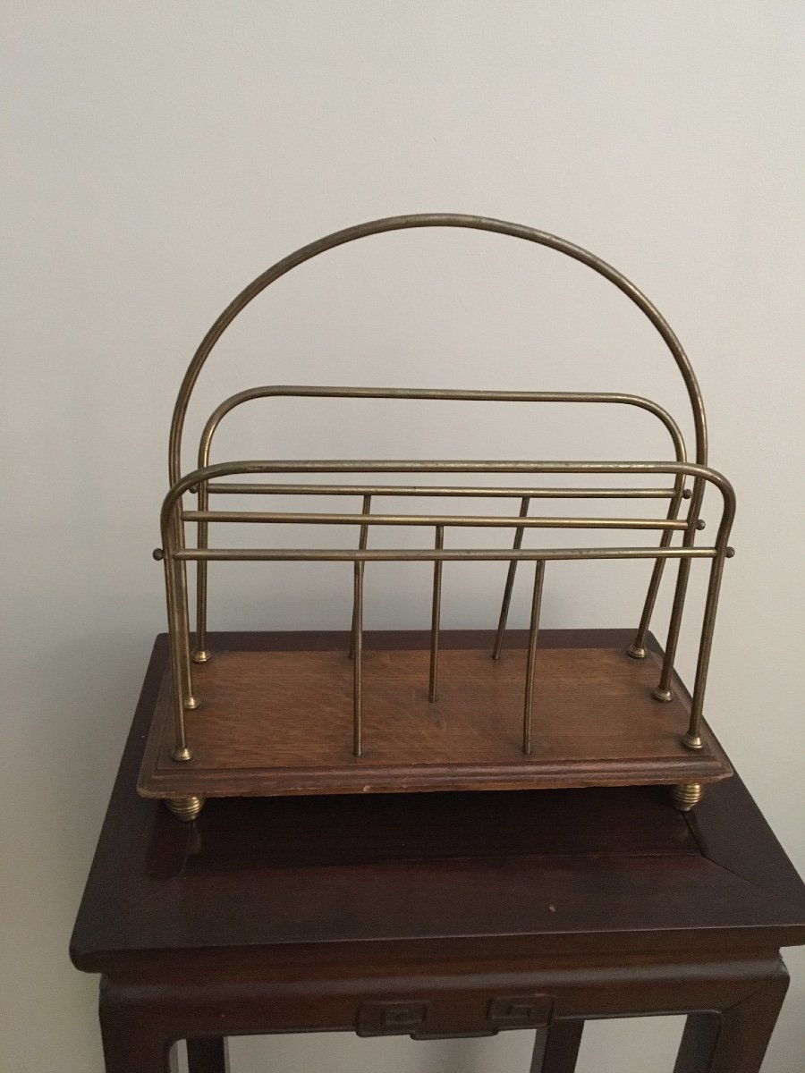 Magazine Rack From The 50s-photo-1