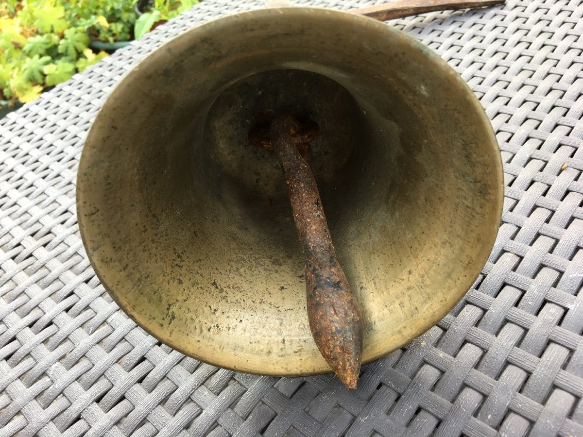 Brass Property Bell-photo-1