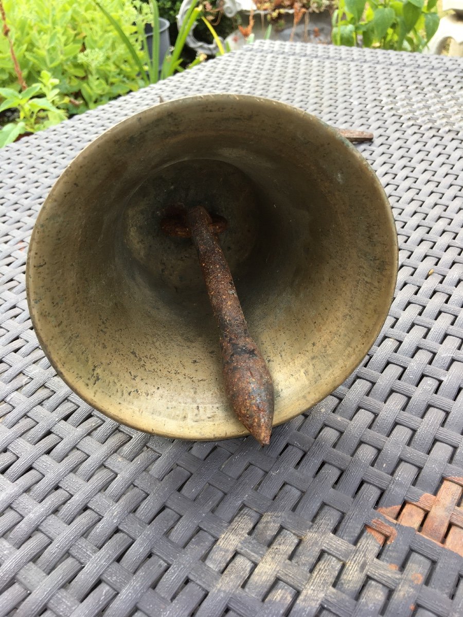 Brass Property Bell-photo-2