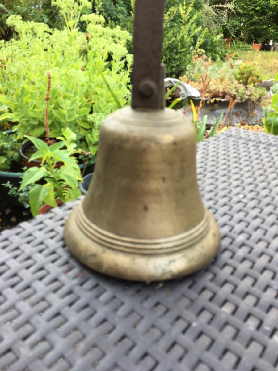 Brass Property Bell-photo-7