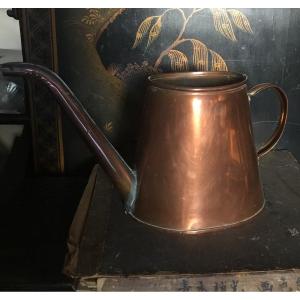 Small Copper Indoor Watering Can