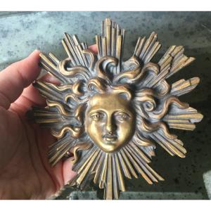 Bronze D’ameublement Le Roi Soleil 