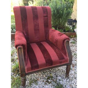 Napoleon III Comfortable Armchair