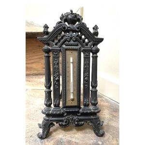 Neo Gothic Style Thermometer 