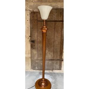 Large Mazda Floor Lamp, 1930