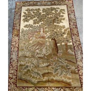 Large Tapestry, Antique Character. Attr To Aubusson