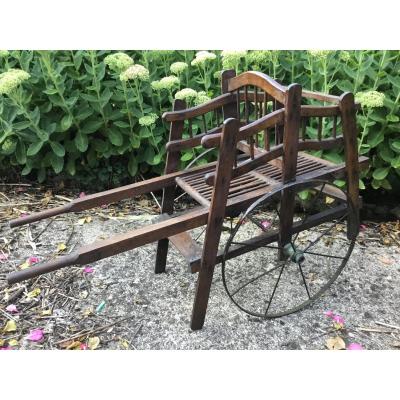 Cart For Dolls And Teddy Bears, 19th Century