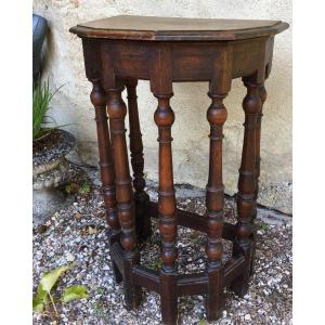 Tabouret De Chantre Aux 8 Colonnes  France XVIIIéme