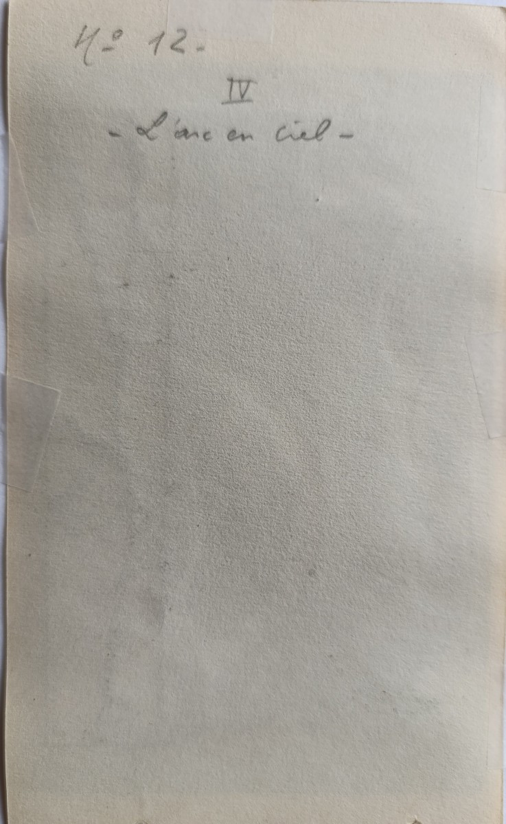 Raphael Arnal (1906-1963), Nuages, Encre Sur Papier, Signée, Encadrée, 1932-photo-4