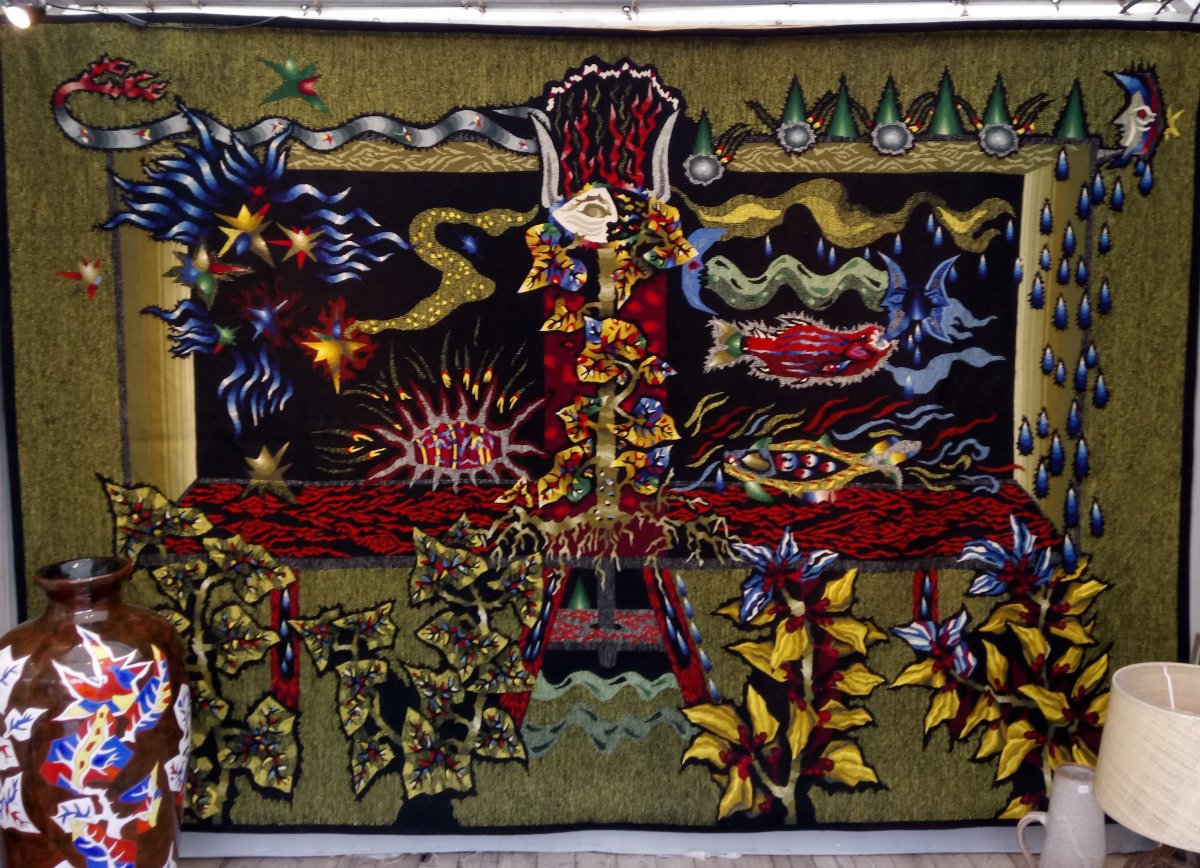 Lurcat Tapestry, 1965 -photo-4