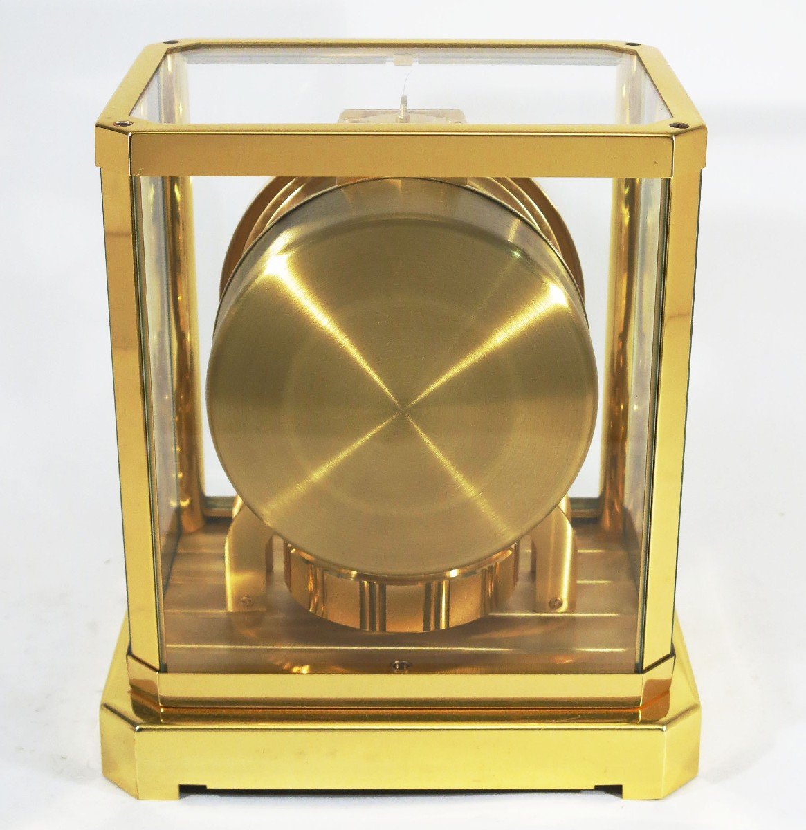 Pendule Atmos Jaeger-LeCoultre, dans sa boîte d'origine-photo-2