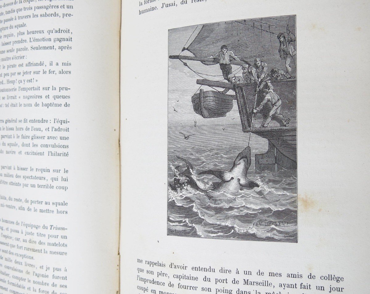 Pêches dans l'Amérique du Nord / par Bénédict-Henry Révoil.  Ill Yan d'Argent. 1887-photo-3