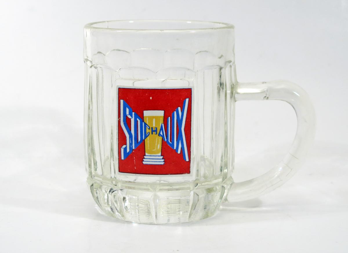 1930 Beer Tankard, Bière De Sochaux.