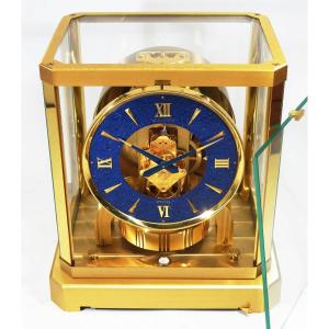 Proantic Jaeger lecoultre Atmos Clock With Lapis Lazuli Dial