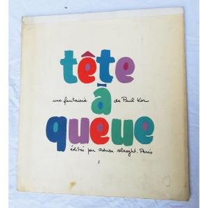 Tête à Queue de Paul Kor. Ed Maeght. 1971