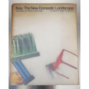 Italy: The New Domestic Lanscape, Moma 1972. Catalogue expo design.