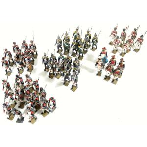 Cbg Mignot Toy Soldiers Of The Napoleonic Wars.