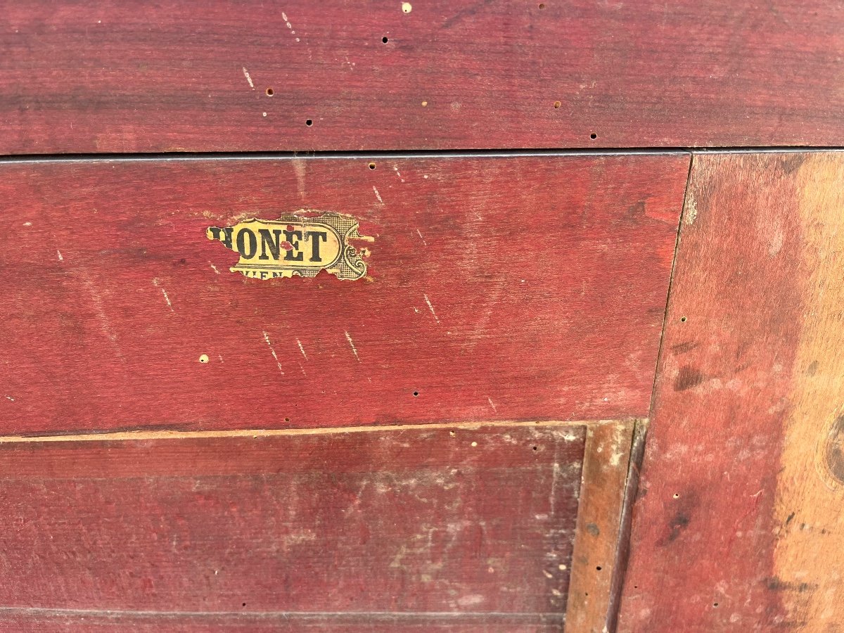 Console In Curved Beech From Thonet Circa 1890-photo-2