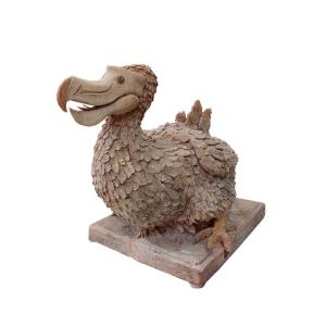 Sculpture En Terre Cuite "dronte - Dodo" - Italie 1950