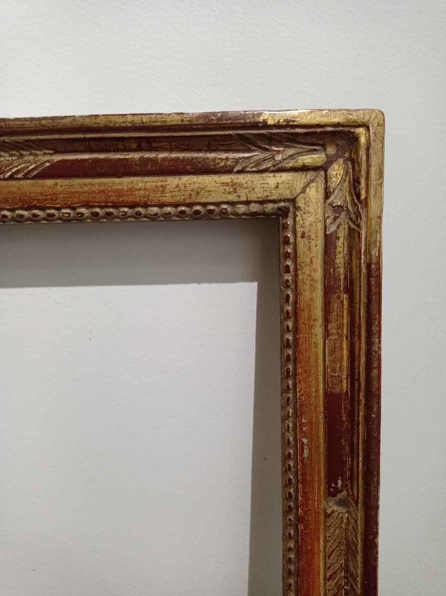 Antique 18th Century Frame, Louis XVI-photo-2