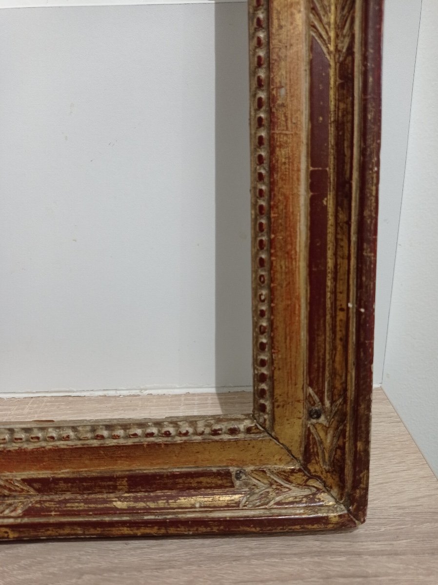 Antique 18th Century Frame, Louis XVI-photo-3