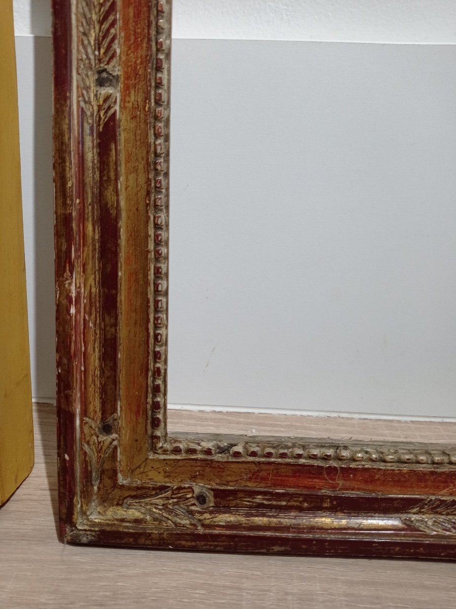 Antique 18th Century Frame, Louis XVI-photo-4