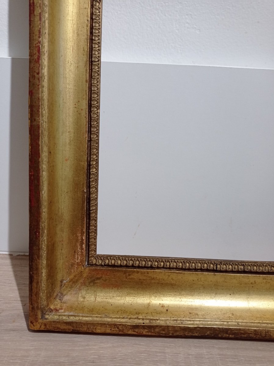 Antique Frame With Groove, Early 19th Century -photo-2