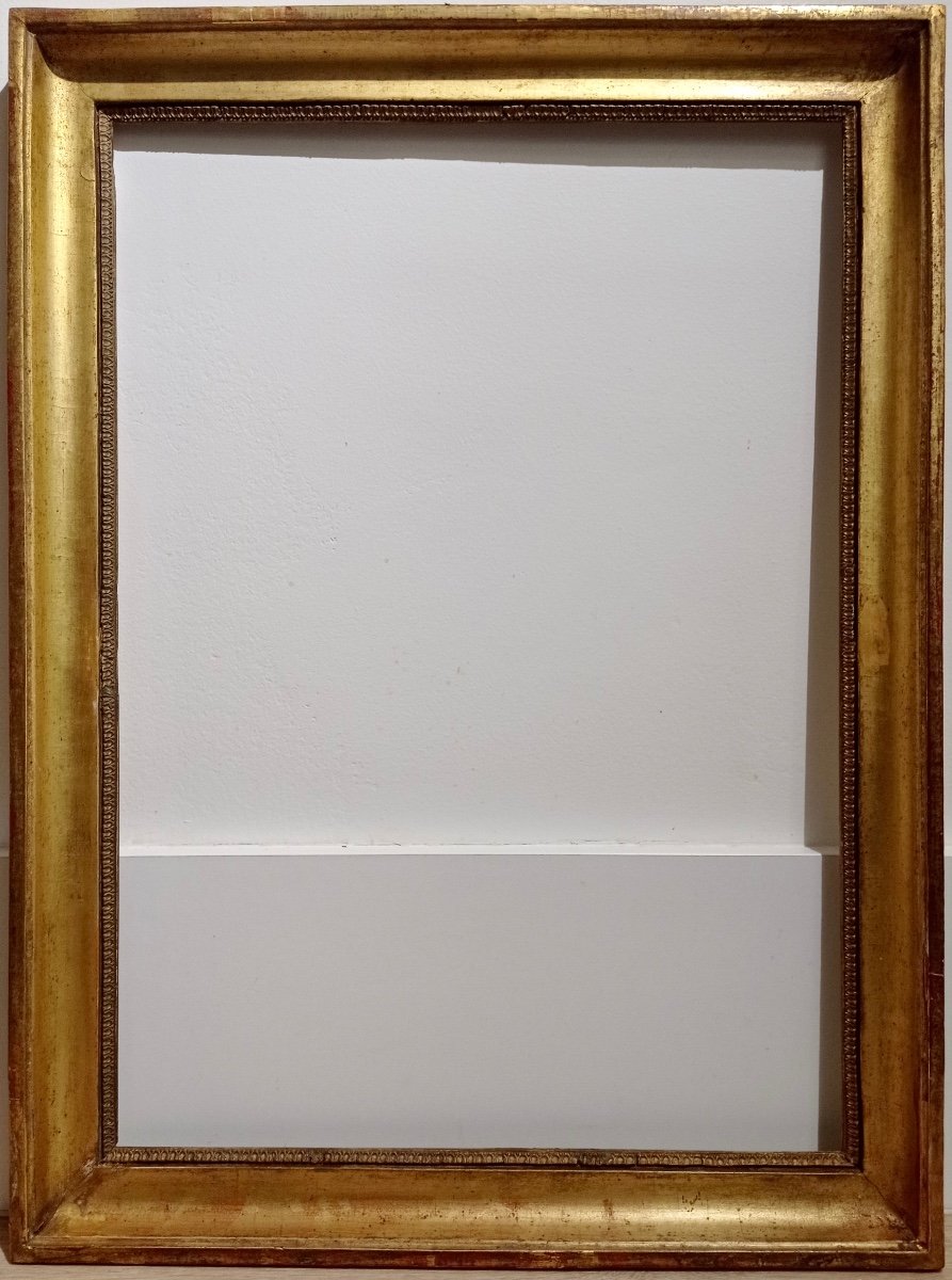 Antique Frame With Groove, Early 19th Century 