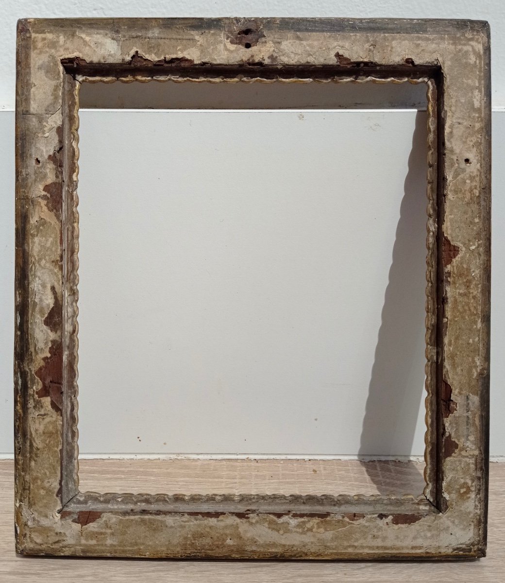 Late 18th Century French Louis XVI Frame-photo-5