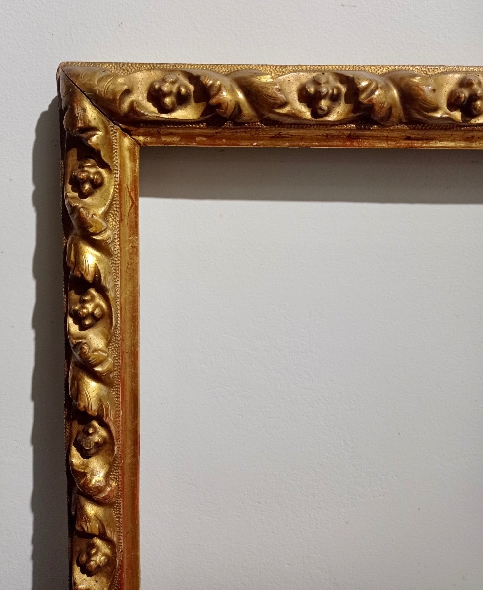 Antique Frame, Italy 18th Century-photo-1