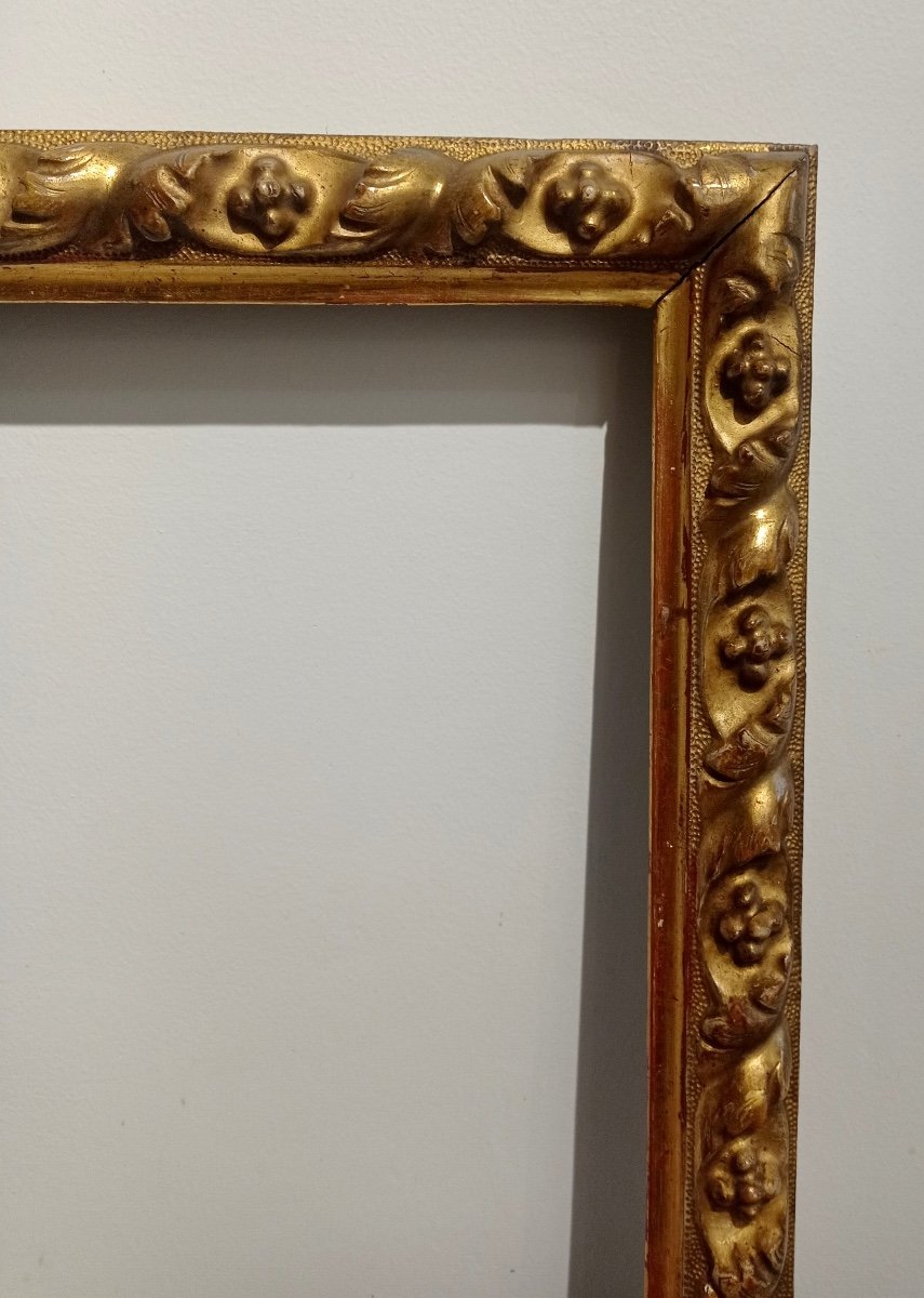 Antique Frame, Italy 18th Century-photo-2