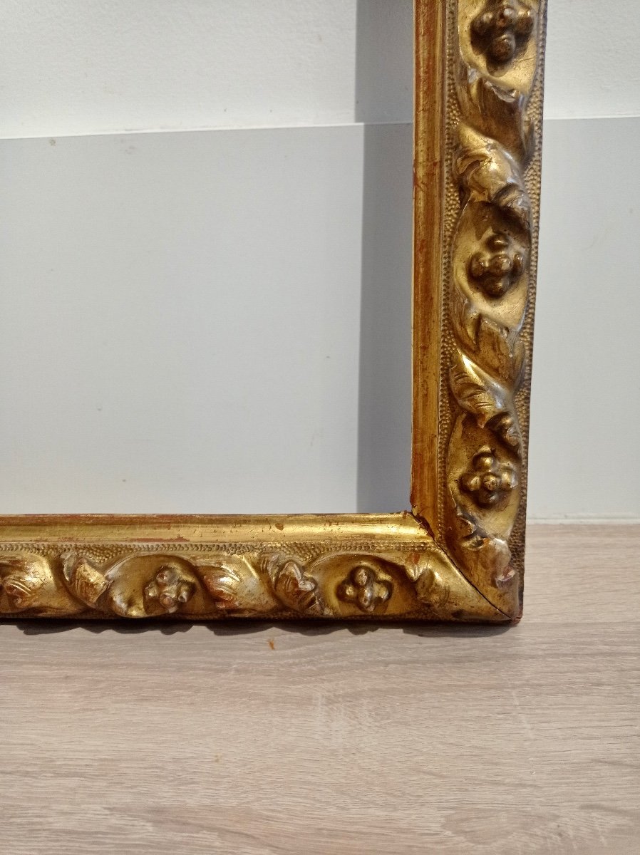 Antique Frame, Italy 18th Century-photo-3