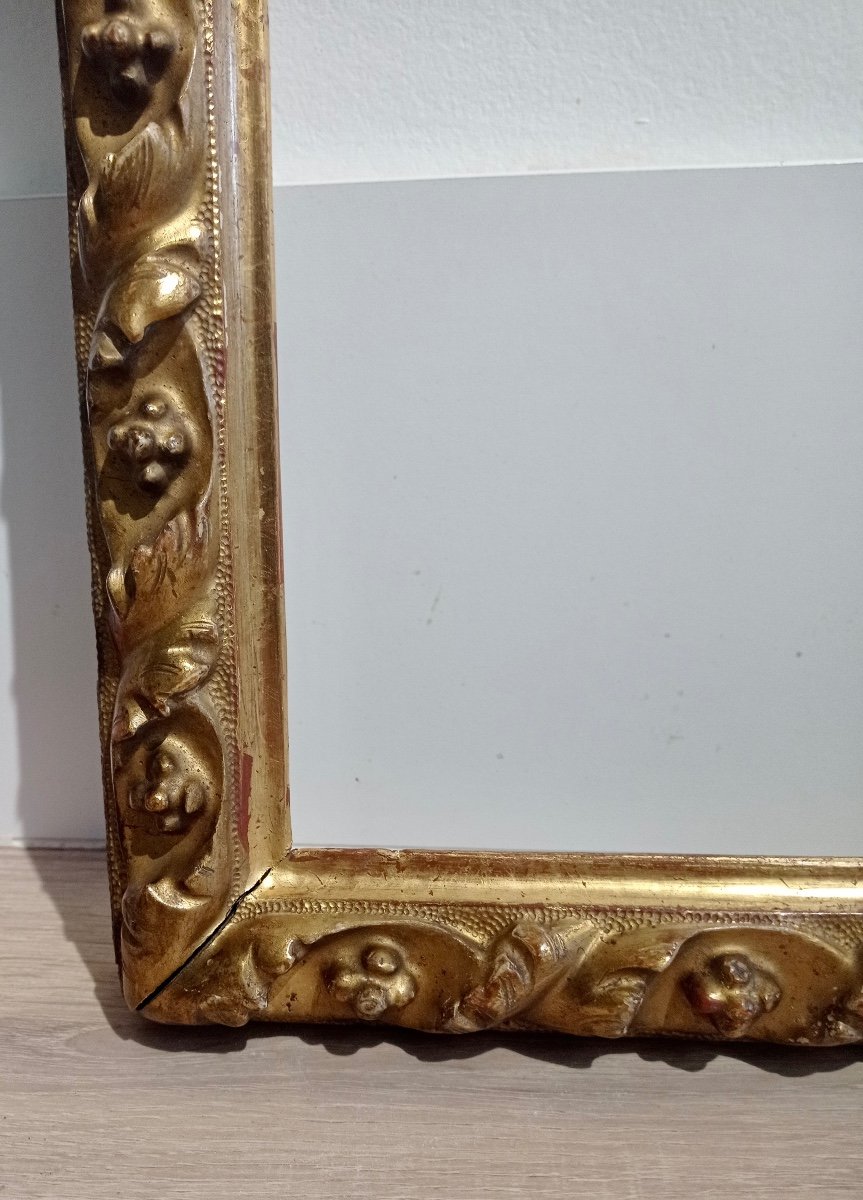 Antique Frame, Italy 18th Century-photo-4