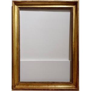 Antique Frame With Groove, Early 19th Century 